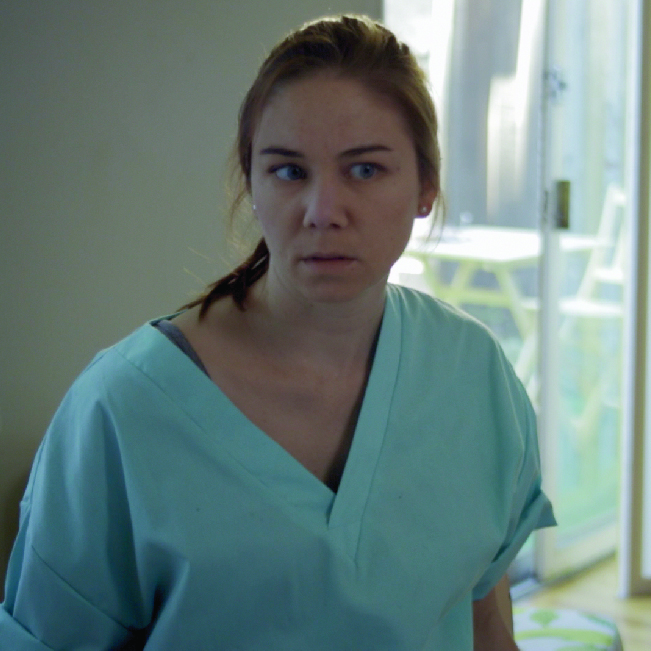 Nurse She's an under qualified nurse who cannot help Lil when she's in need. When it comes to allergies this nurse is incompetent and thinks Lil needs to talk to someone, but Lil is constantly talking. The Nurse is played by Melissa Bailey. IMDB page