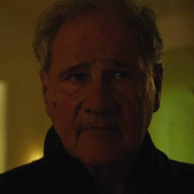 American Father Figure He lives in the building and .under the thumb of his wife. As he is a mature and sensitive man Lil always knew he was the perfect emergency contact. The American Father Figure is played by Stephen Mendillo. IMDB page