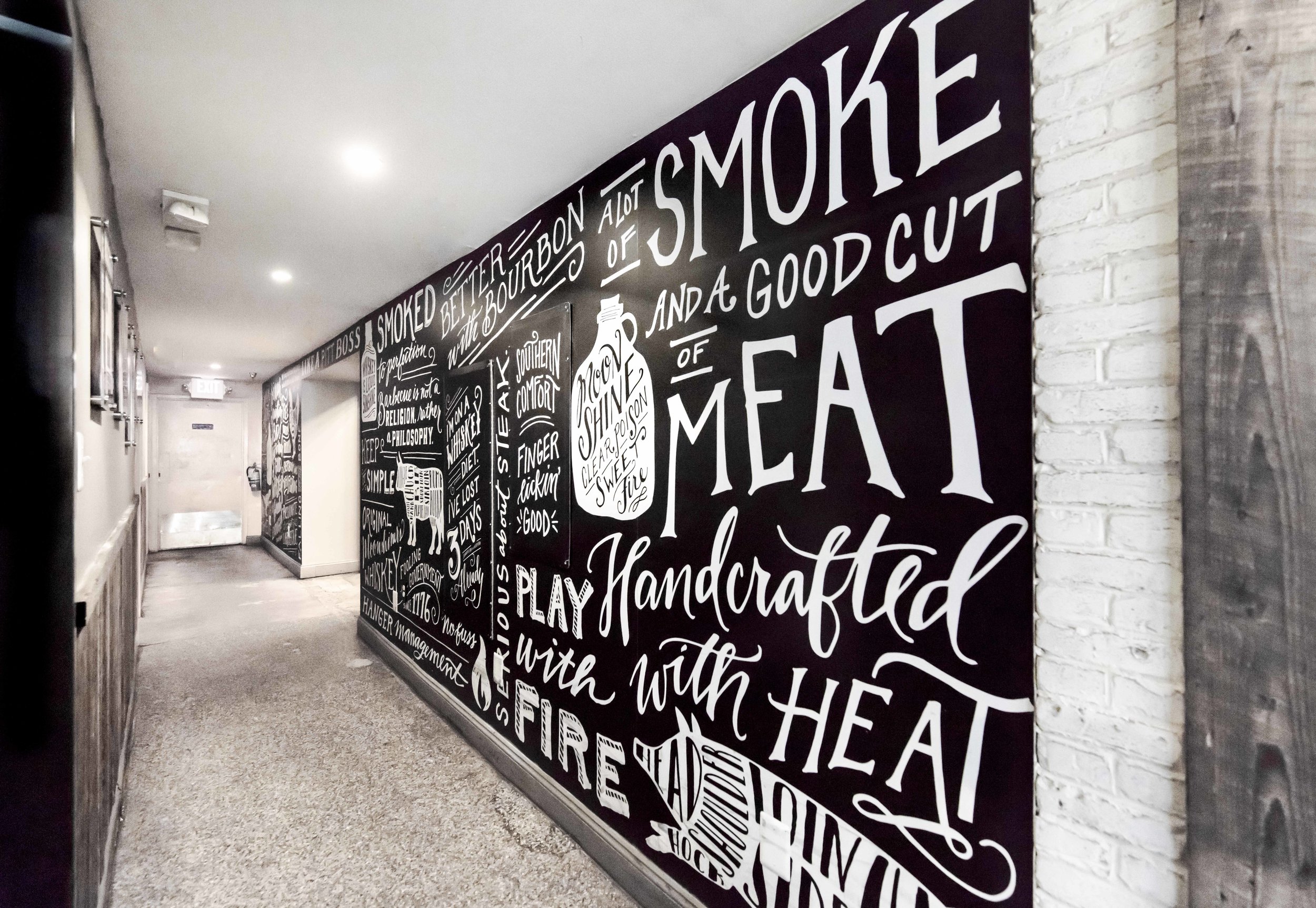 New Work Texas Jack's Wall Installation — REBEKAH DISCH DESIGN