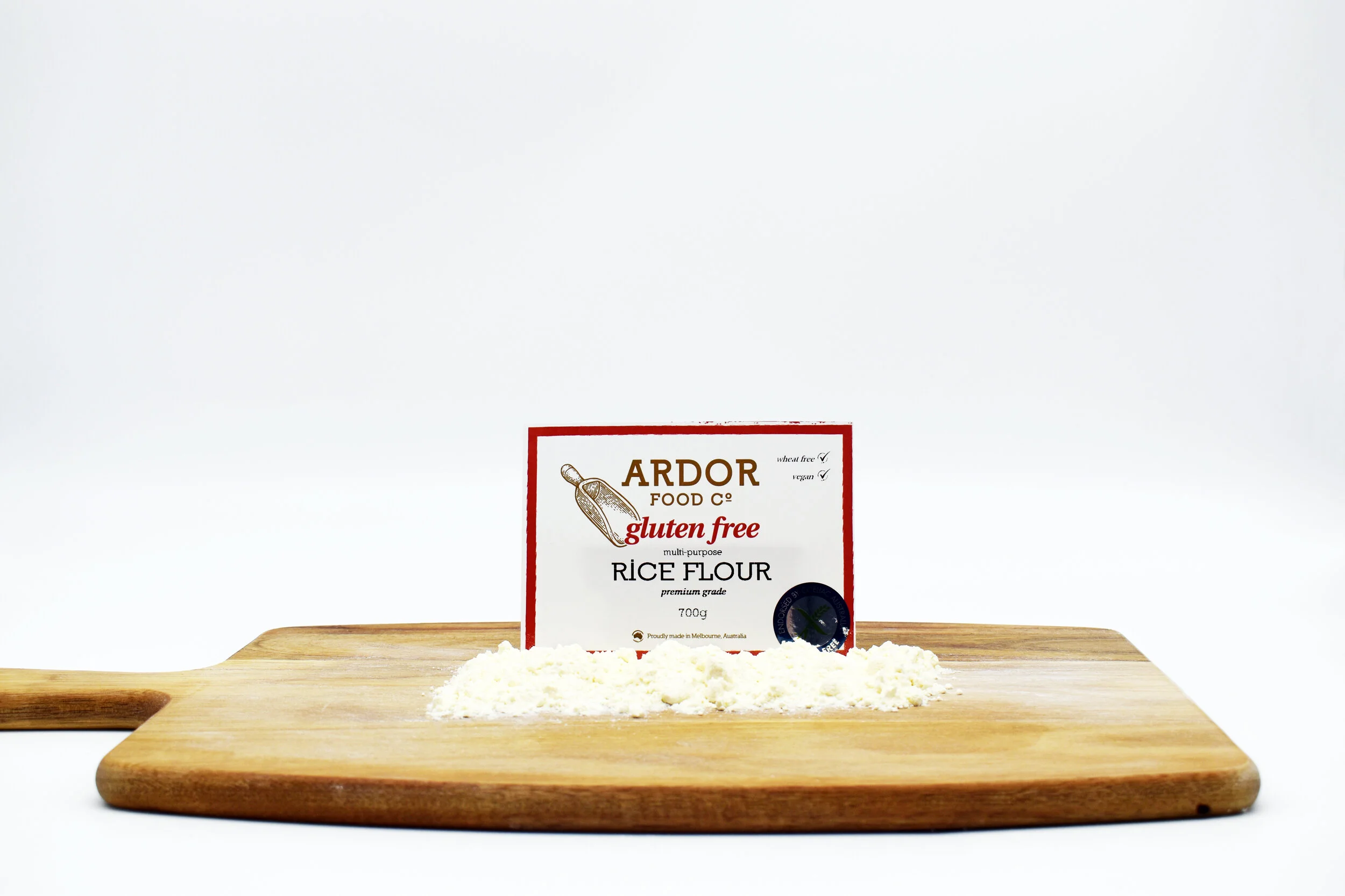 Fine Rice Flour for Dusting — Ardor Gluten Free