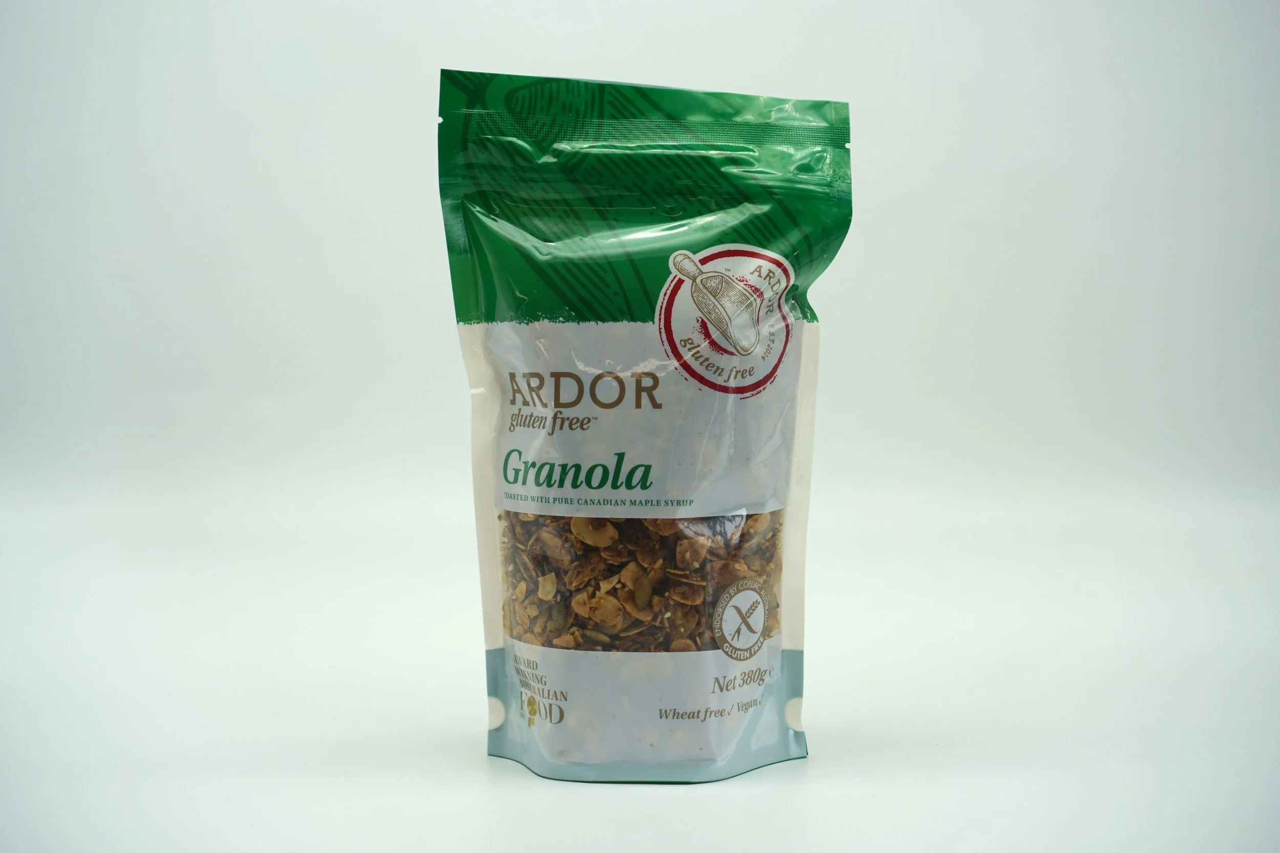 Gluten Free Nut and Seed Granola