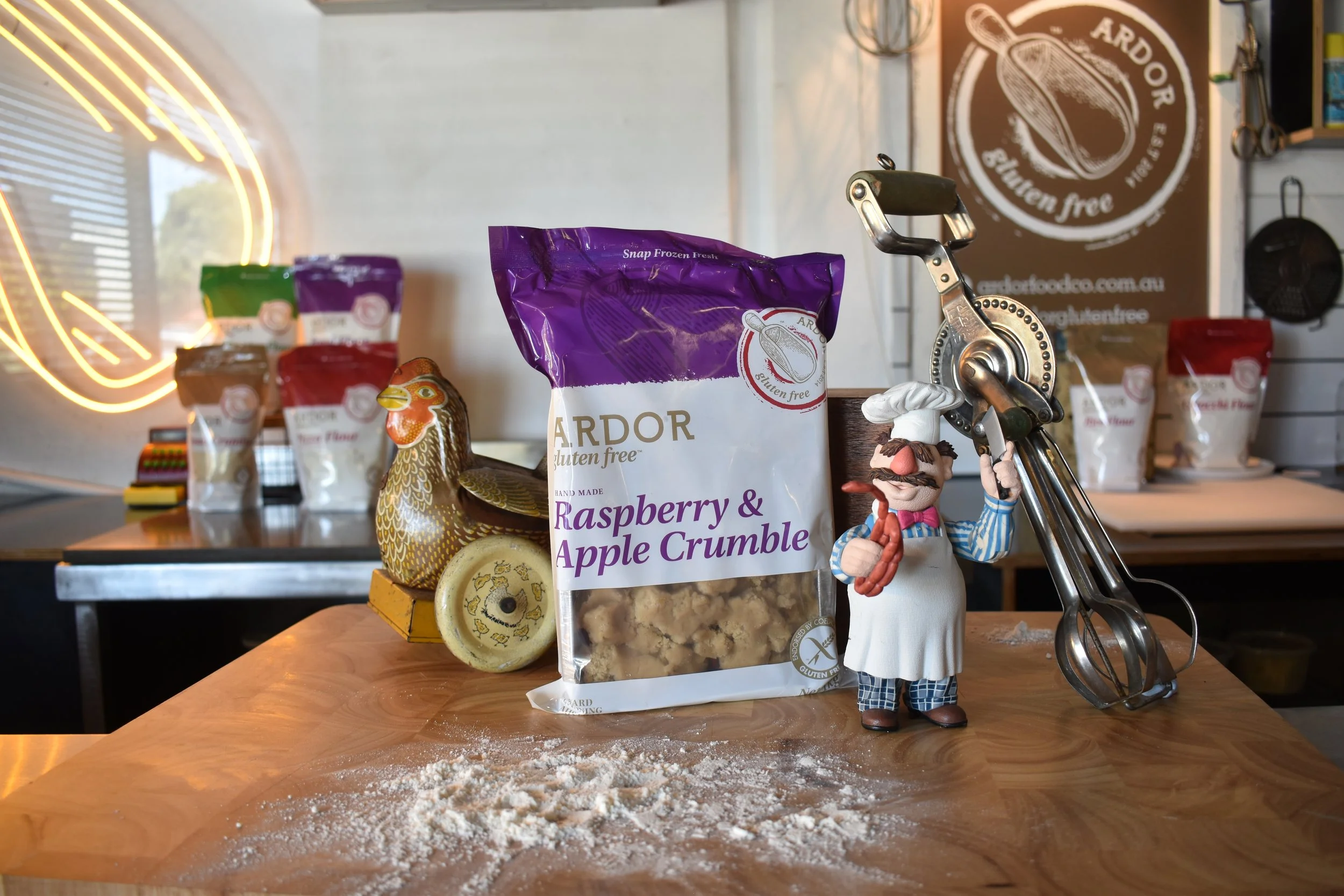 Apple & Raspberry Crumble Front.JPG