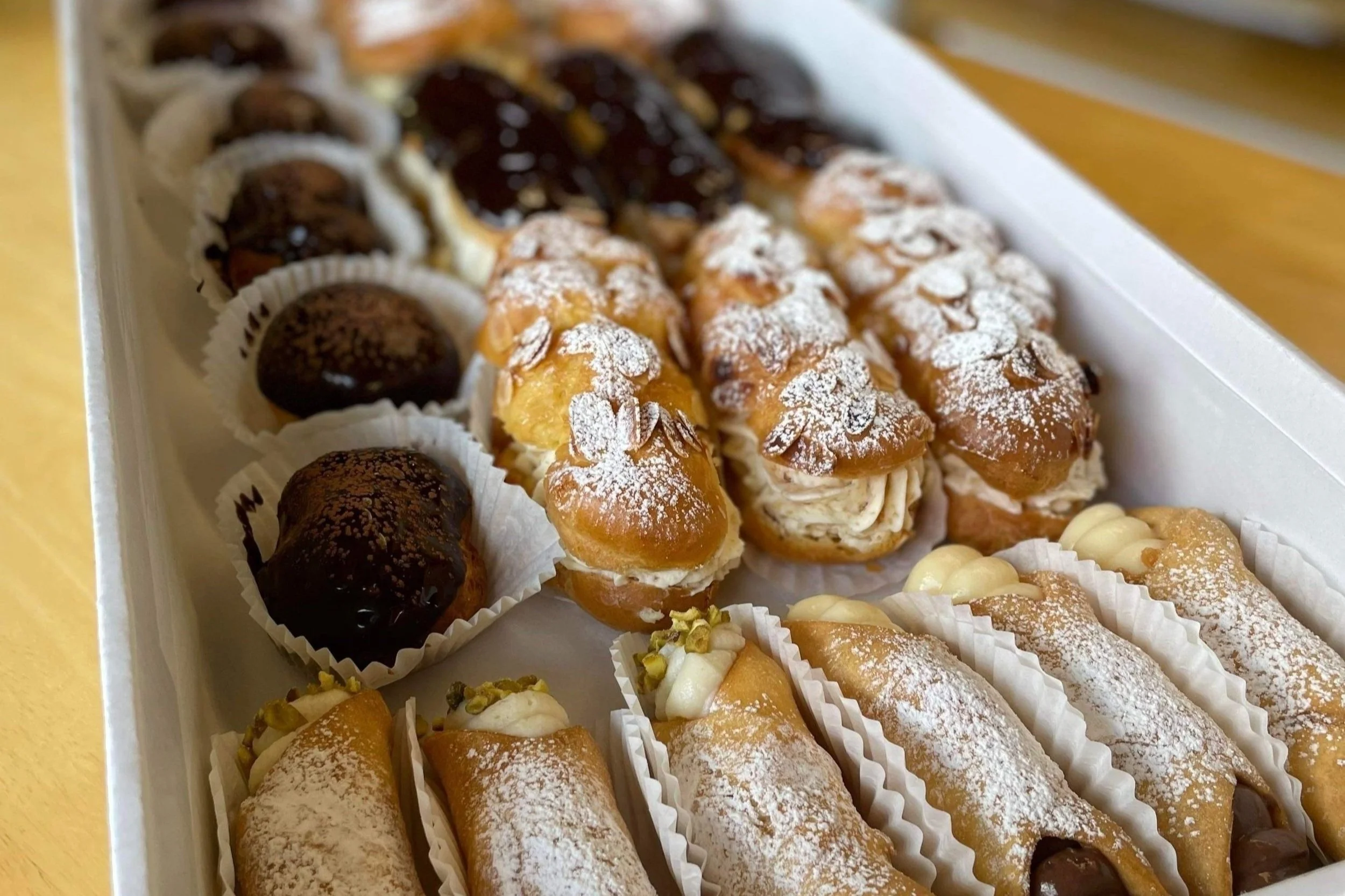 Assorted Pastry Box (12 Pieces) — Ardor Food Co