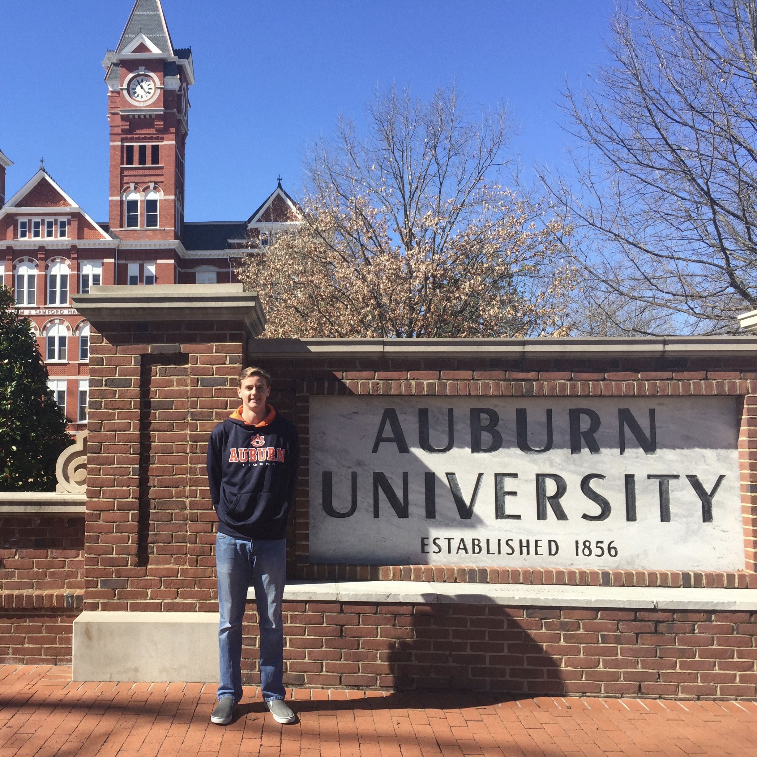 Adam, Mechanical Engineering, Auburn University, USA