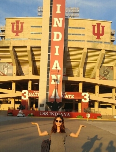 Chae Won, International Relations, Indiana University, USA