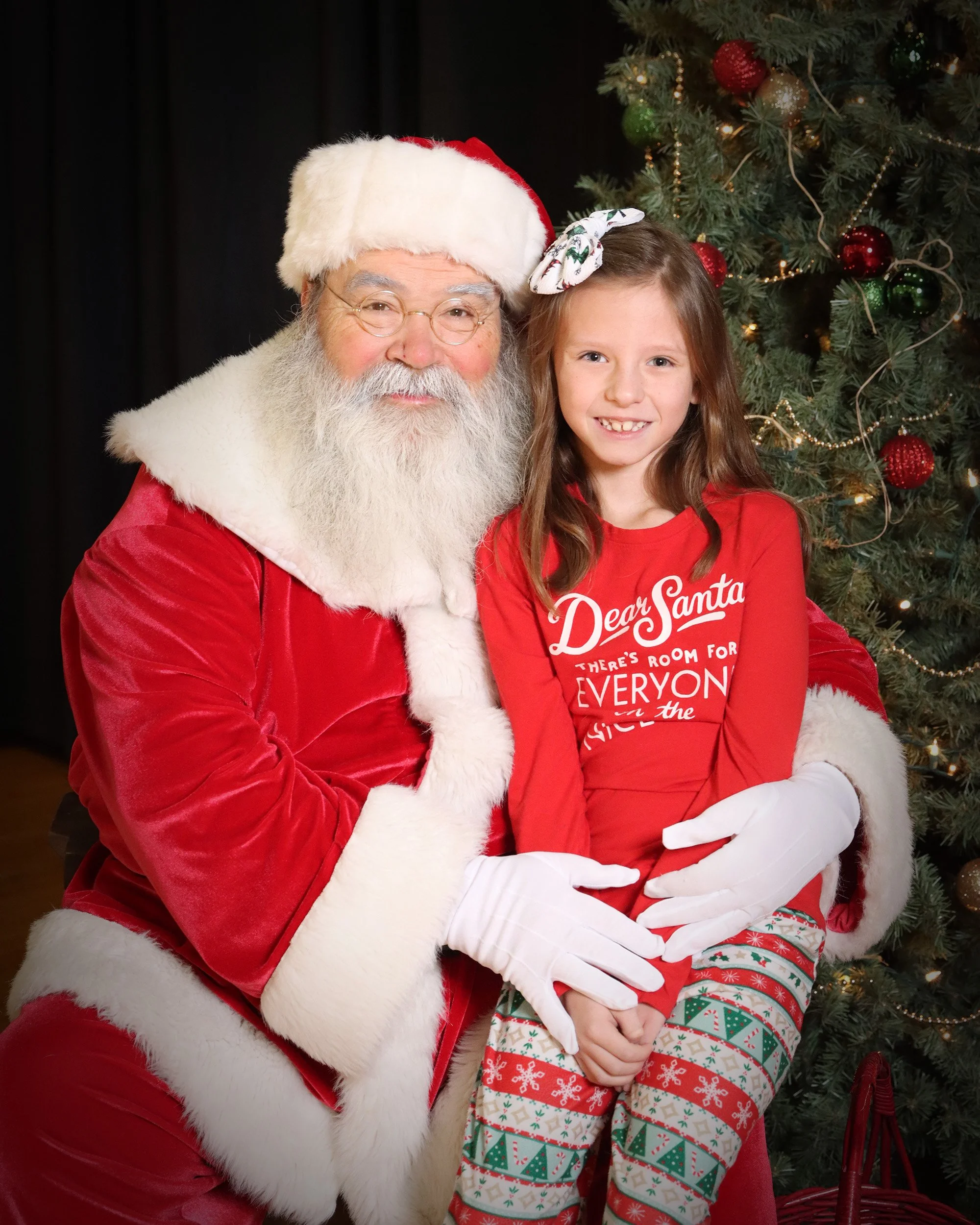 Santa Photos @ Kid's Shopping Day (Concordia Community Center) 2024