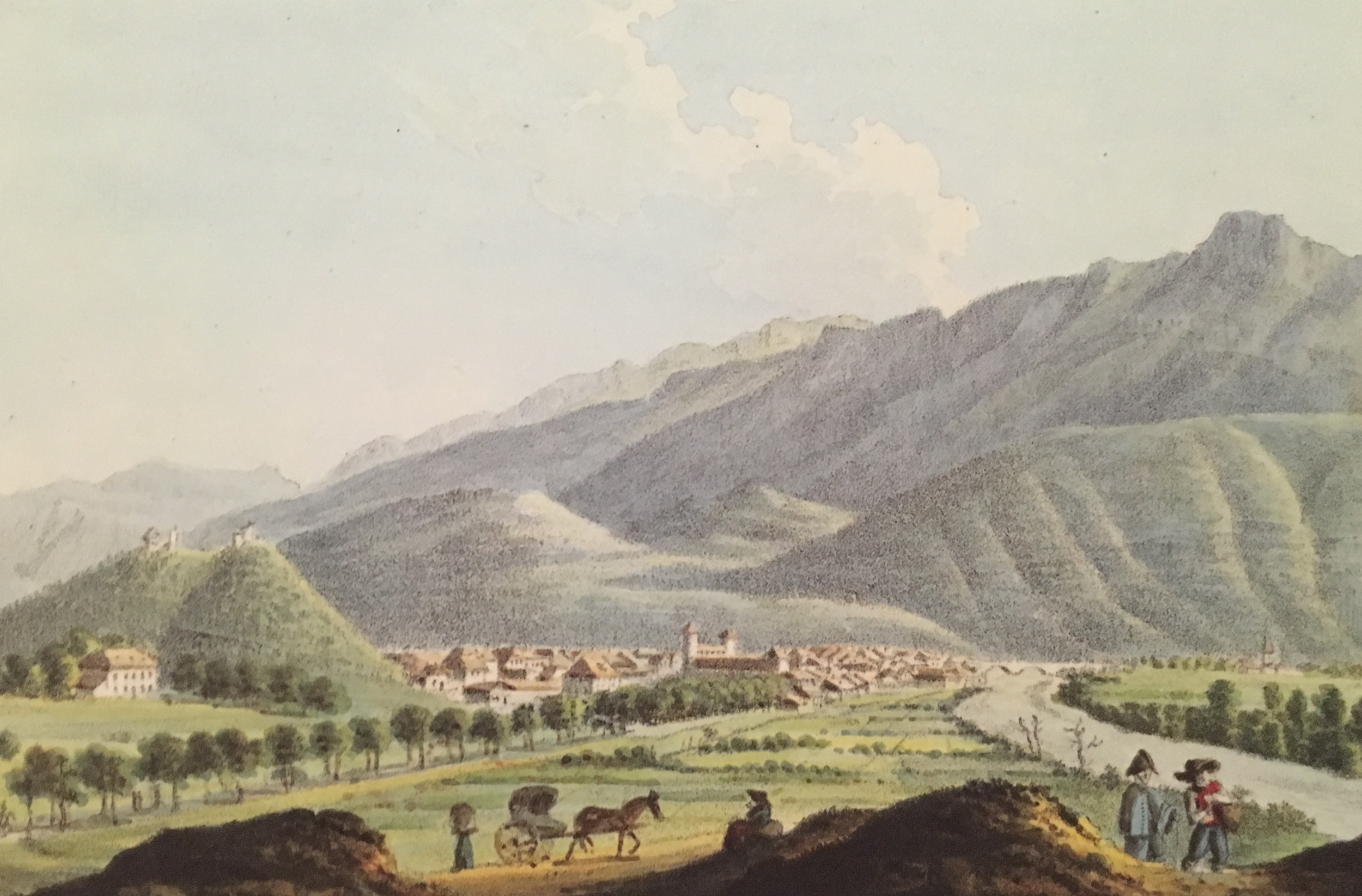 Bonneville, 1821