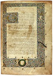 Early manuscript copy of The Tuscan Disputations