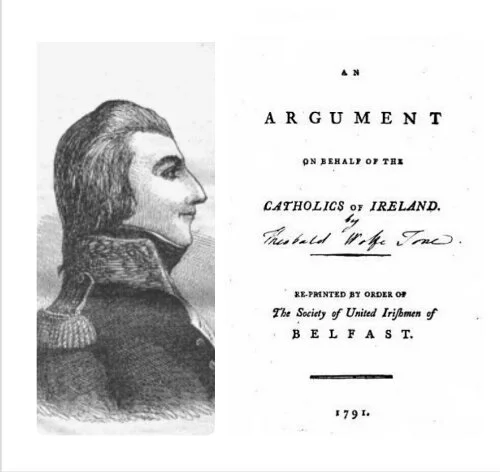 Theobald Wolfe Tone, 1791
