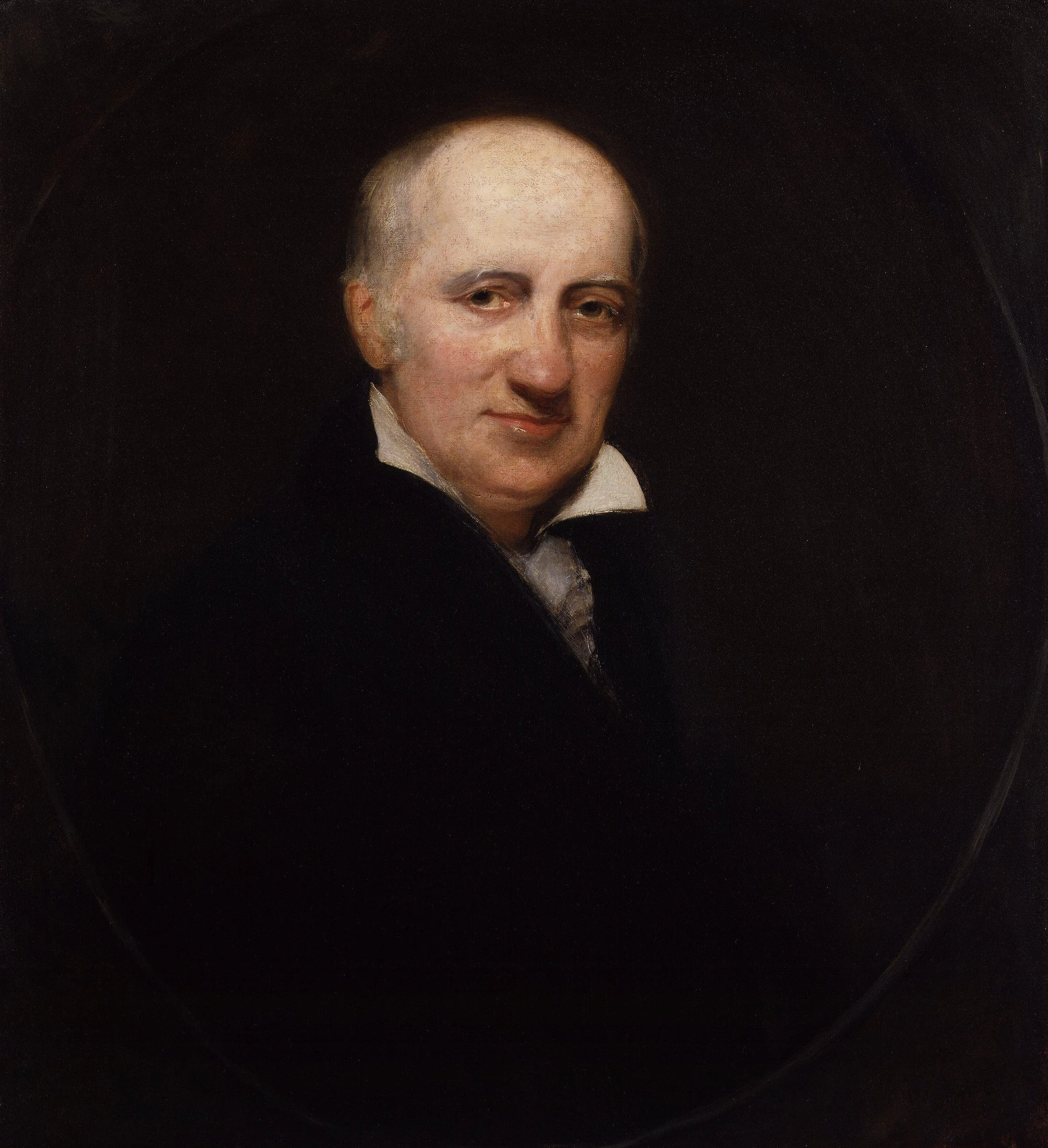 William Godwin, painting by William Henry Pickersgill