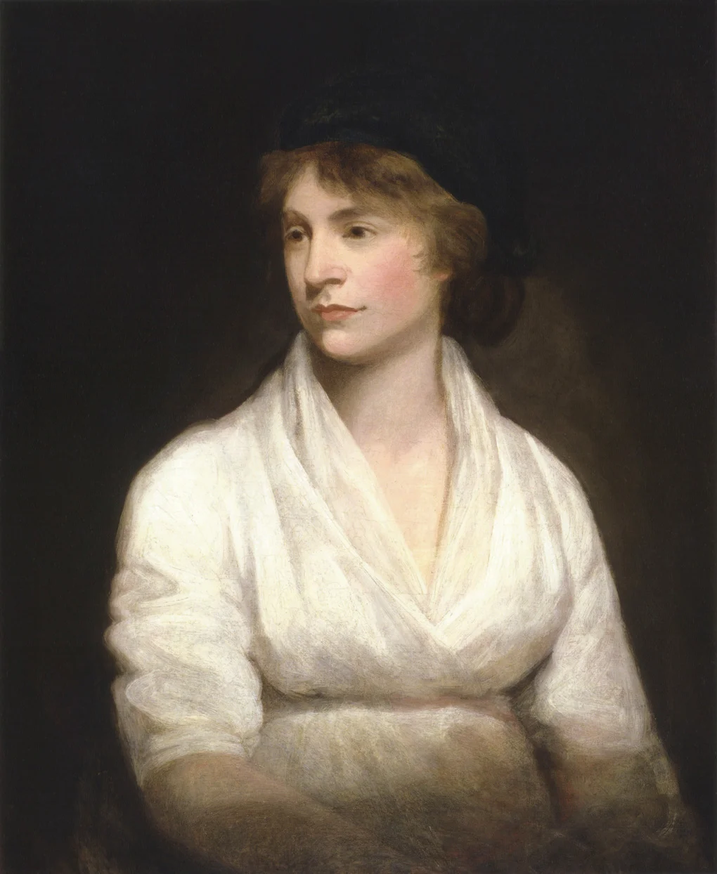 Mary Wollstonecraft, by John Opie, 1797