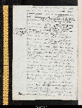 Sample page from the Bodleian MS Abinger copy of Frankenstein.