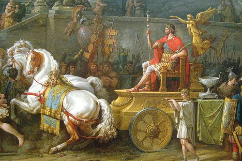 The triumph of Lucius Aemellias Paullus