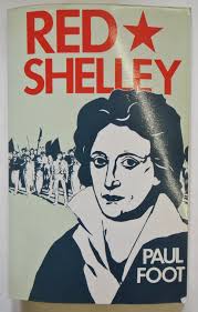 The cover of The Red Shelley