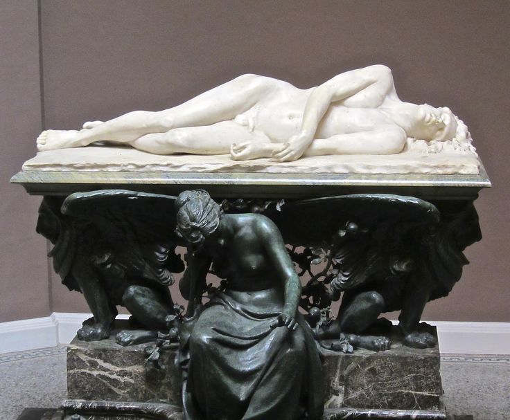 Another appalling presentation of the Victorian Shelley. This is the sculpture at University College, Oxford. Foot ridiculed it in Part 1.