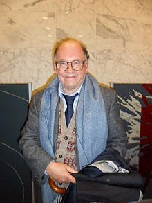 Richard Holmes, author of Shelley, The Pursuit.