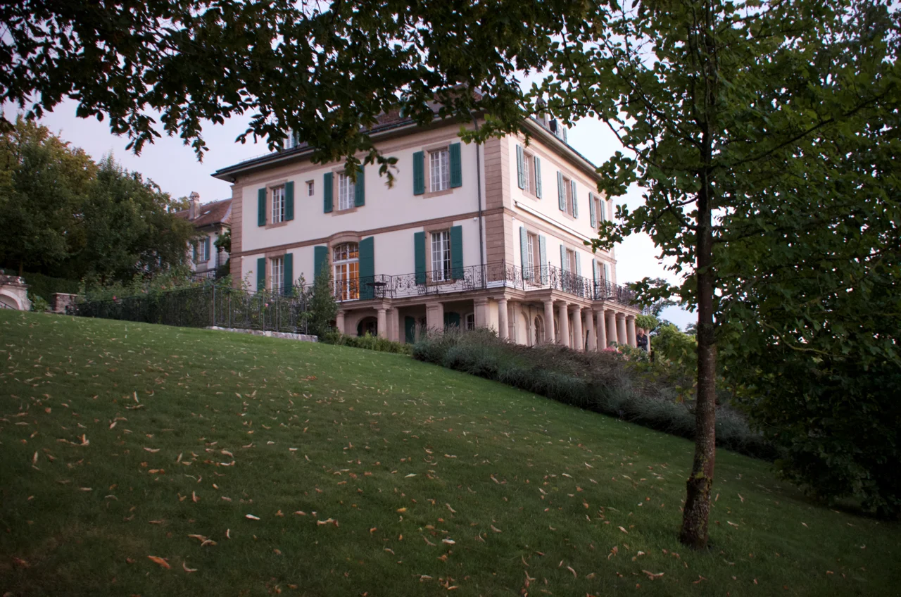 The Villa Diodati