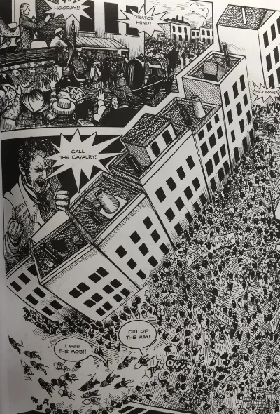 From Michael Demson's Masks of Anarchy which you can buy here .