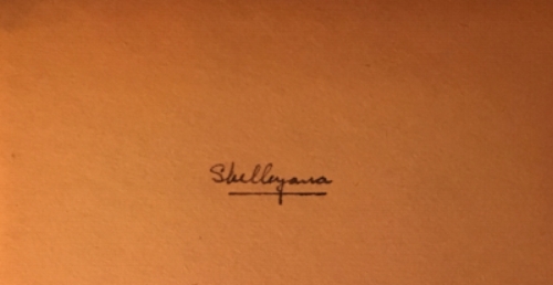 "Shelleyana"