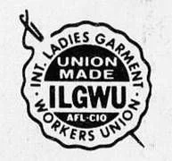 The International Ladies' Garment Workers' Union (ILGWU), whose labour activism was influenced by Shelley's writing.