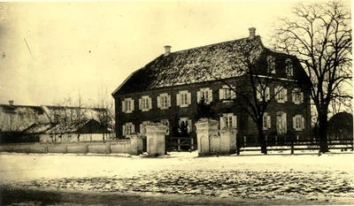 Alexanderwohl Mennonite Church, Molotschna, Ukraine.