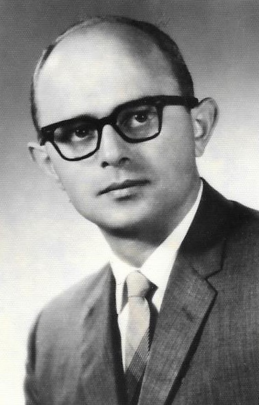 Roland Duerksen after graduation in 1961, at age 35.