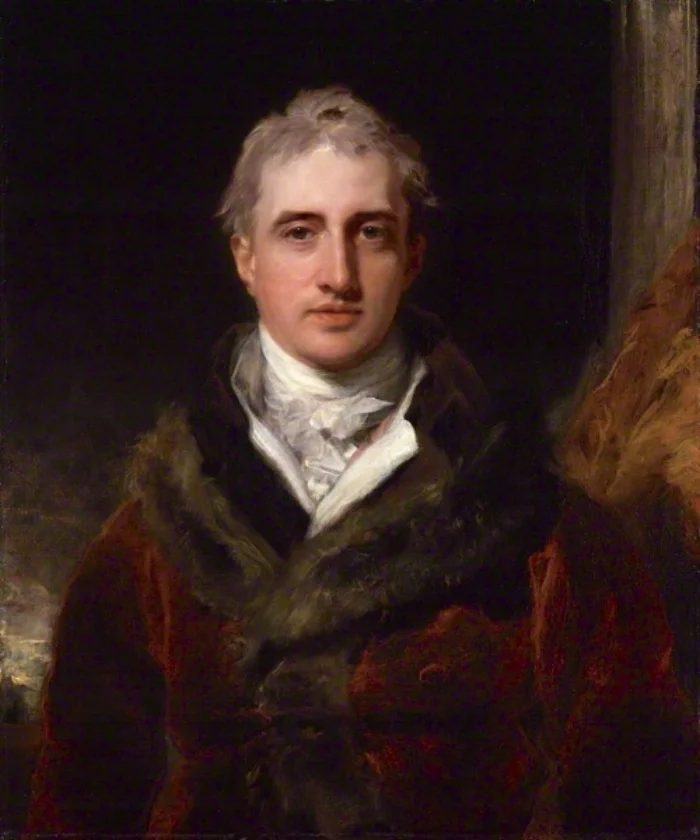 Unknown Painter, “Lord Castlereagh, Marquess of Londonderry” (1809-10)