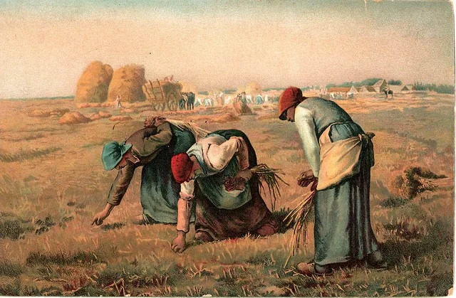 Jean-Francois Millet, The Gleaners (1857)