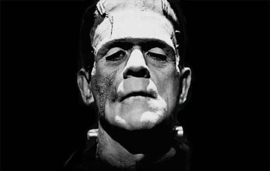 Still from James Whale's Frankenstein (1931)