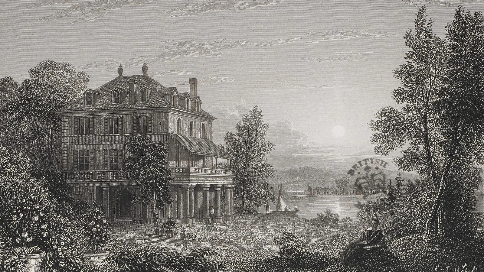 The Villa Diodati.