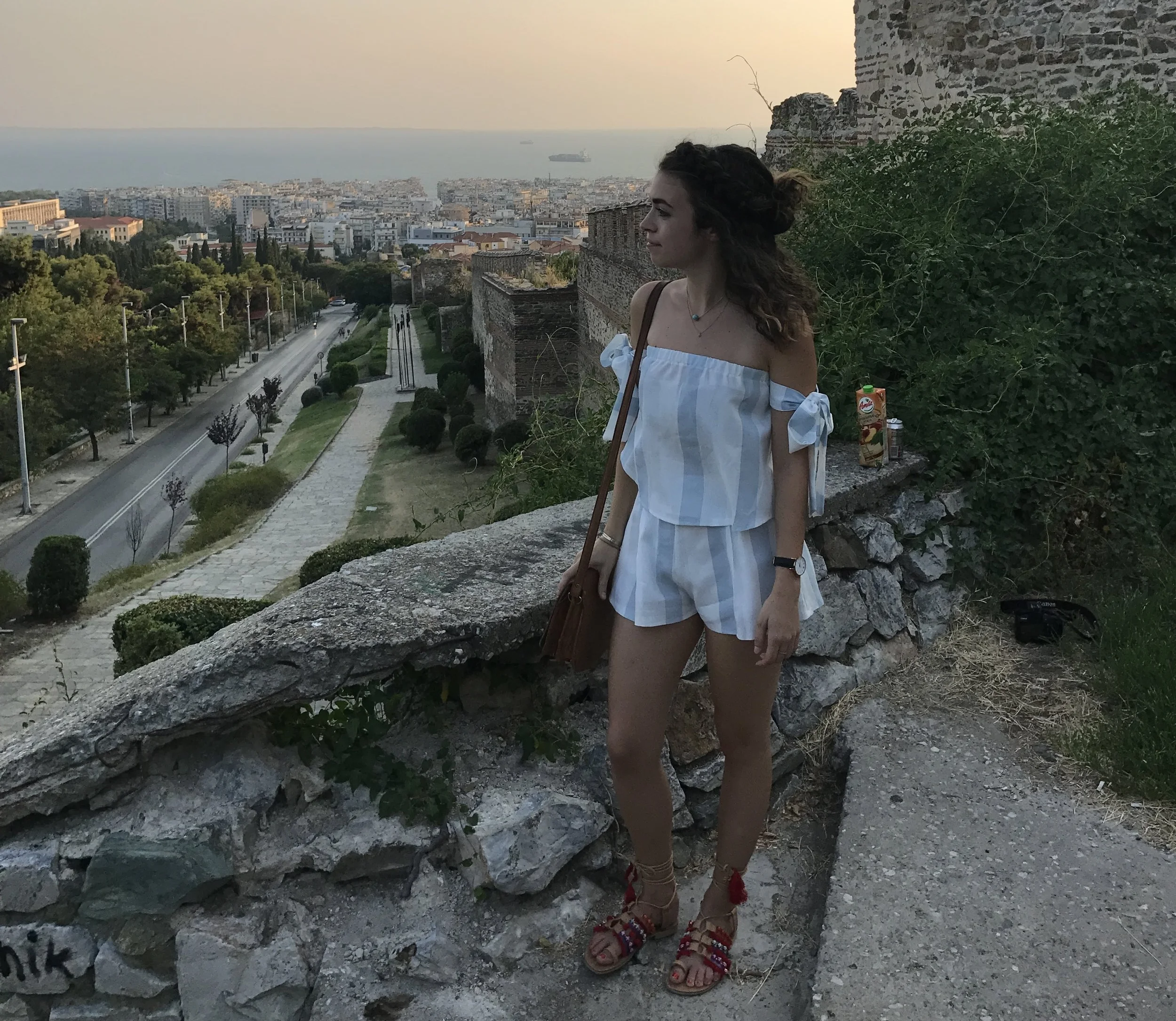 A Roman Holiday in Greece