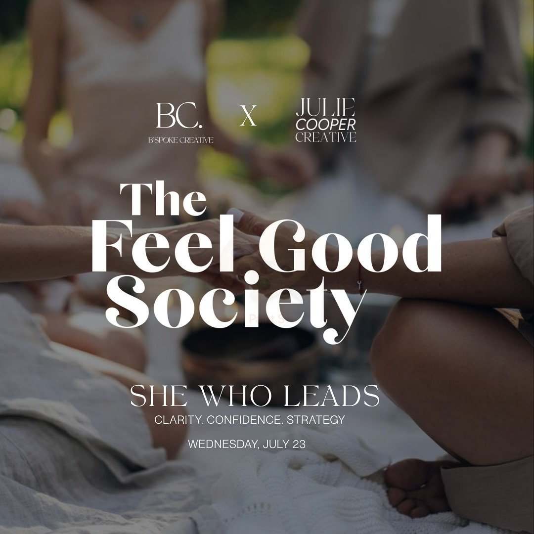 Meet Suzzi Hartery &mdash; clinical nutritionist, nervous system educator, and the founder of The Feel Good Society. 🌸
At She Who Leads, Suzzi will guide us through a powerful session on restoring balance in our bodies through the gut-brain connecti