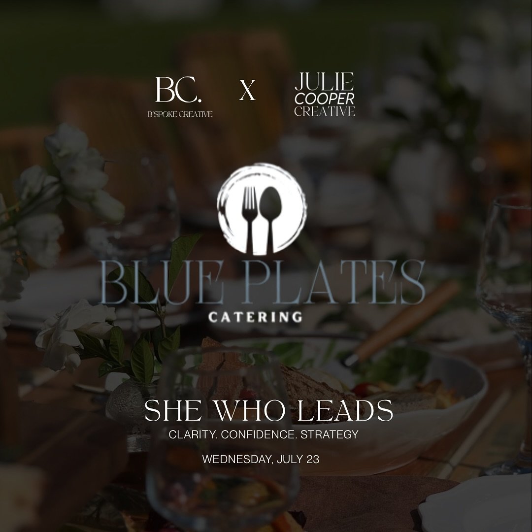 When we envisioned She Who Leads, we knew the food had to be just as nourishing as the conversation. Thanks to Blue Plates Catering, it truly is. ✨⁣
⁣✨
With decades of experience and a heart-led approach, Kerri Alderson and her team create more than 