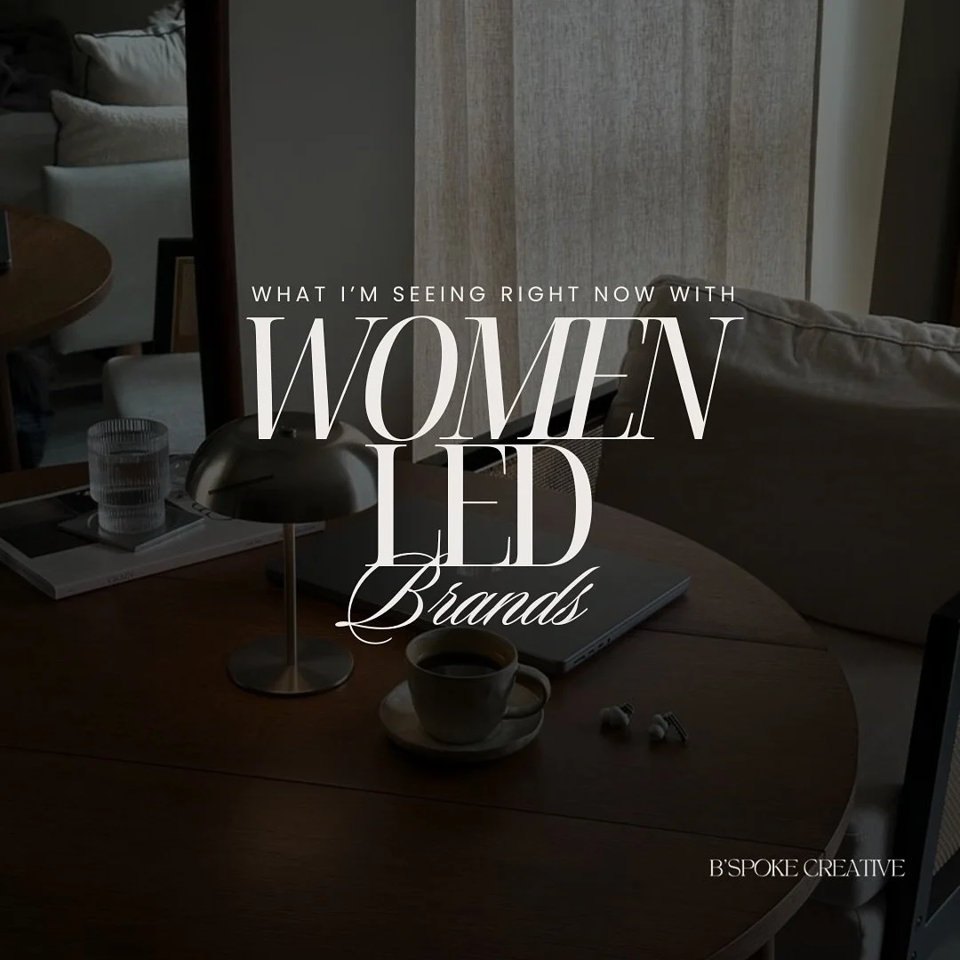 After nearly 20 years in business, I&rsquo;ve never seen more women in transition! ✨
If you&rsquo;re ready to clarify your next chapter, I&rsquo;m opening limited 1:1 sessions.

Your business is evolving so your brand needs to evolve too.
These are t