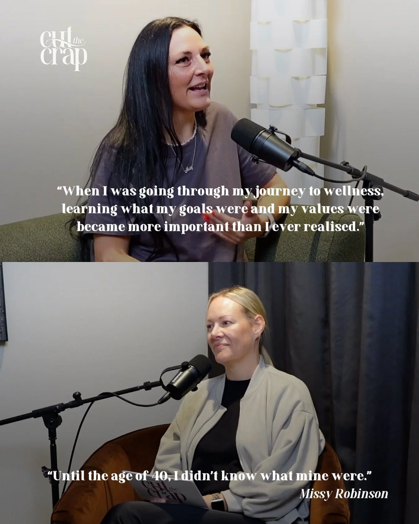 This week, I sit down with Missy Robinson- transformation coach, mental health advocate, Women&rsquo;s Fitness cover star, and all-round powerhouse.

In this raw and vulnerable conversation, we unpack her journey of losing 60 kilos, rebuilding her li