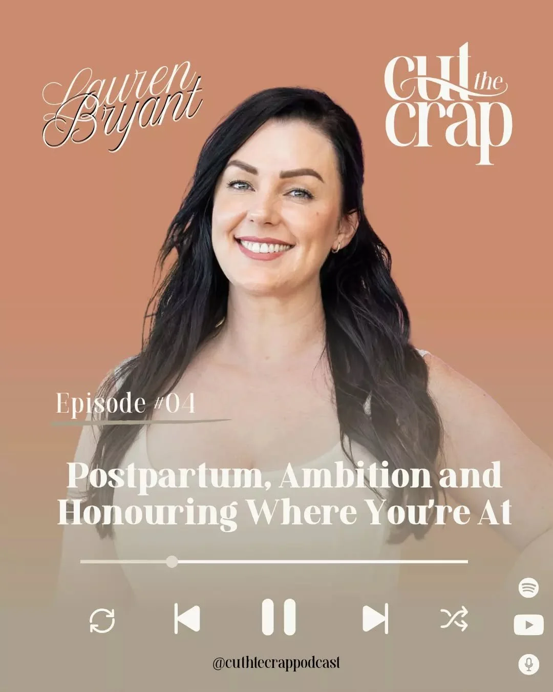 Episode 4 is here!&nbsp;
Postpartum is one of the hardest seasons to navigate as a high-achieving woman. The expectations we put on ourselves, the identity shift no one prepares us for, and the primal pull to just be with our babies can feel overwhel