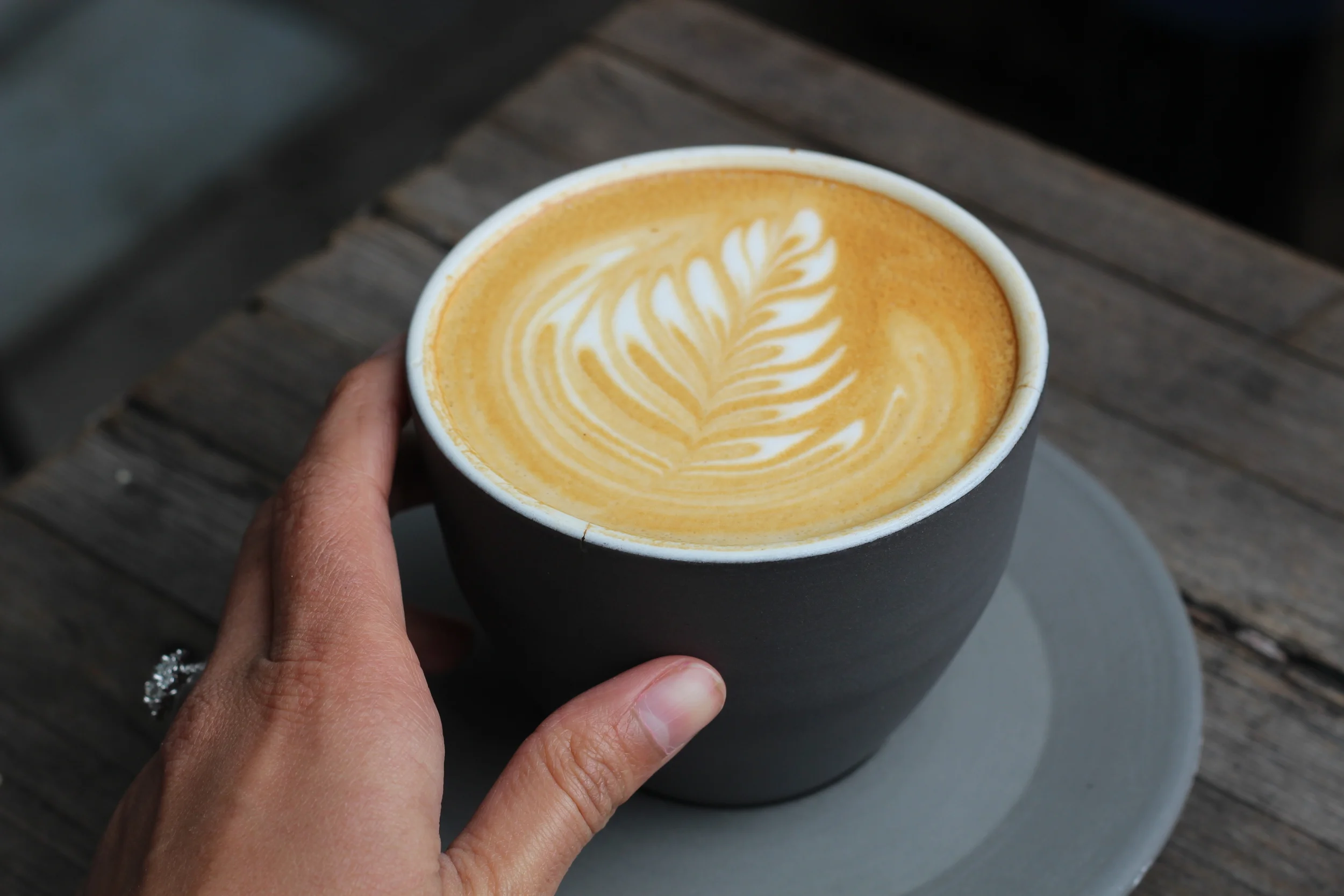 FOUR BARREL COFFEE IN SAN FRANCISCO