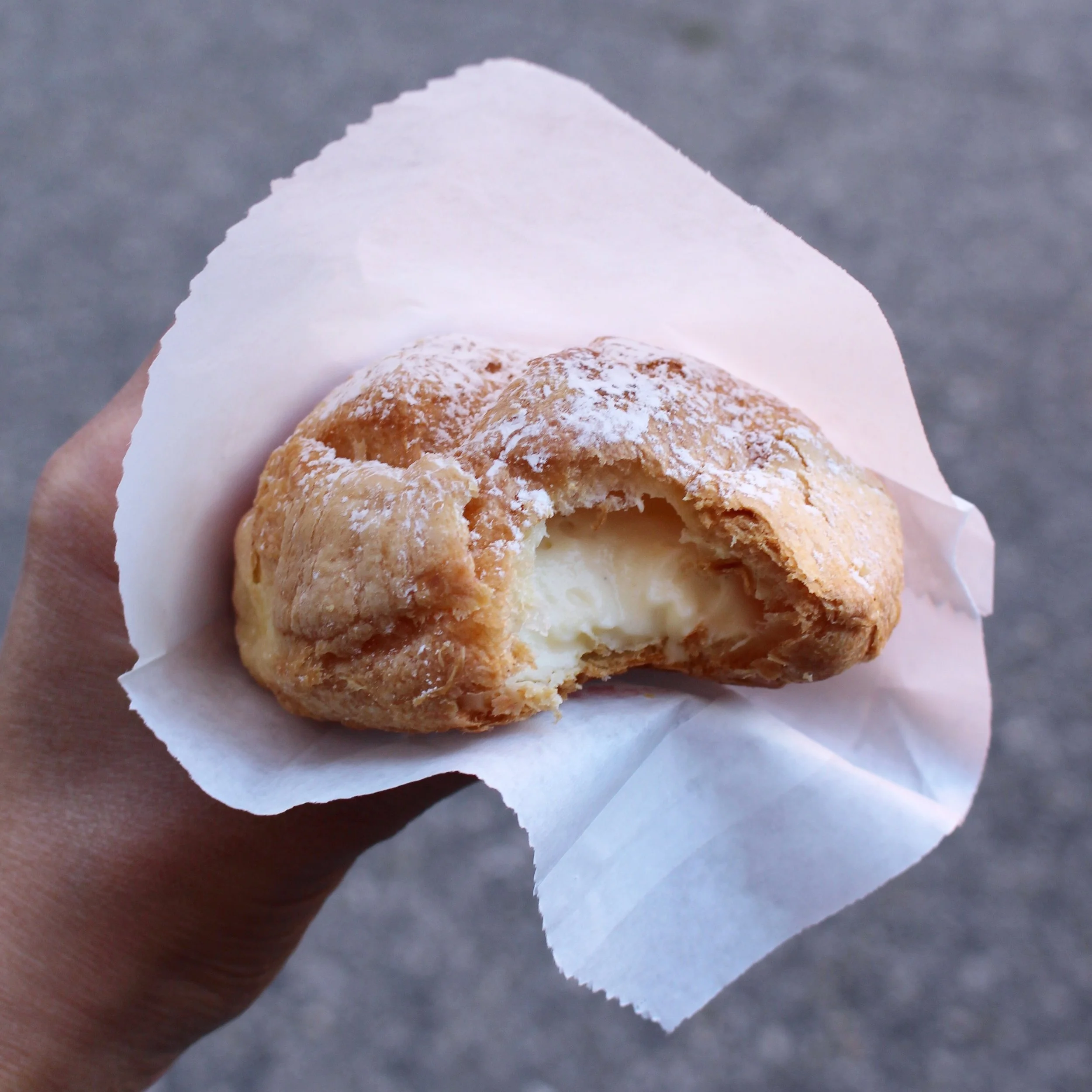 BEARD PAPA'S CREAM PUFFS IN SAN FRANCISCO