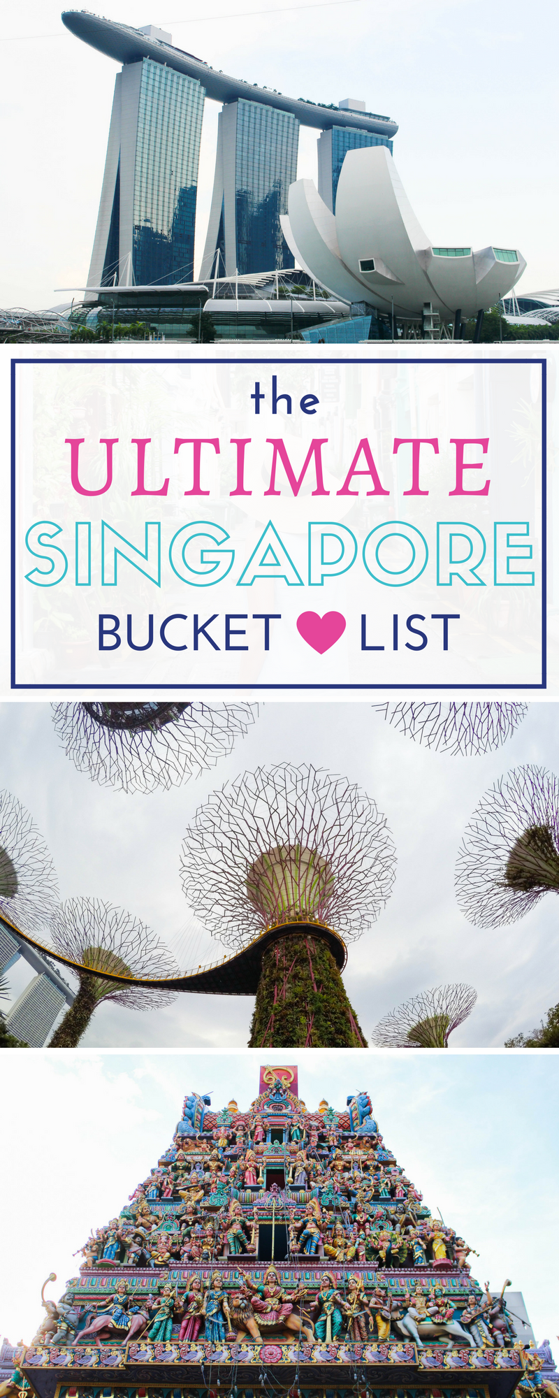 One Week in Singapore: Massive Bucket List & Travel Tips - Seeking