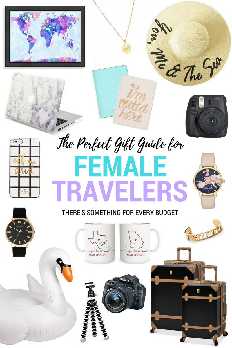 THE PERFECT GIFT IDEAS FOR FEMALE TRAVELERS
