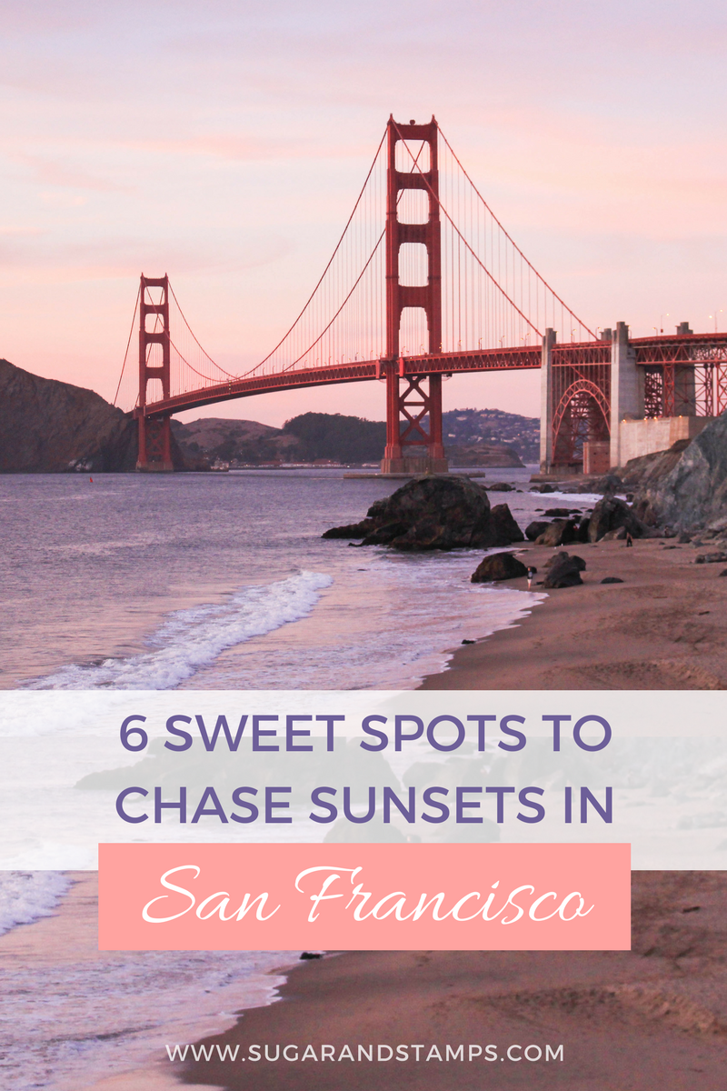 Where to Catch the Best Sunsets in San Francisco