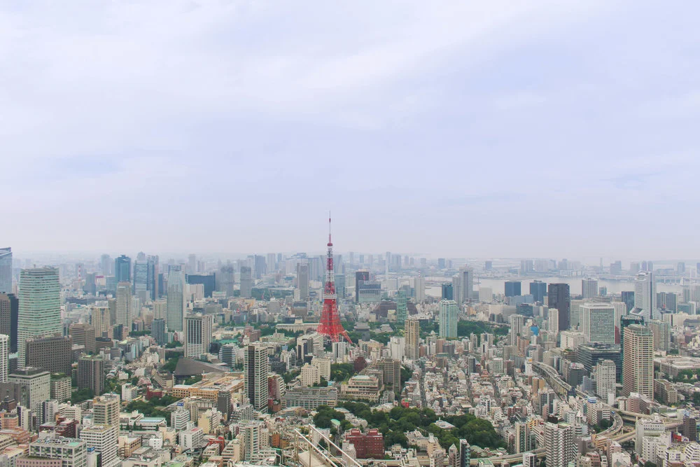 A 24 HOUR GUIDE TO TOKYO, JAPAN