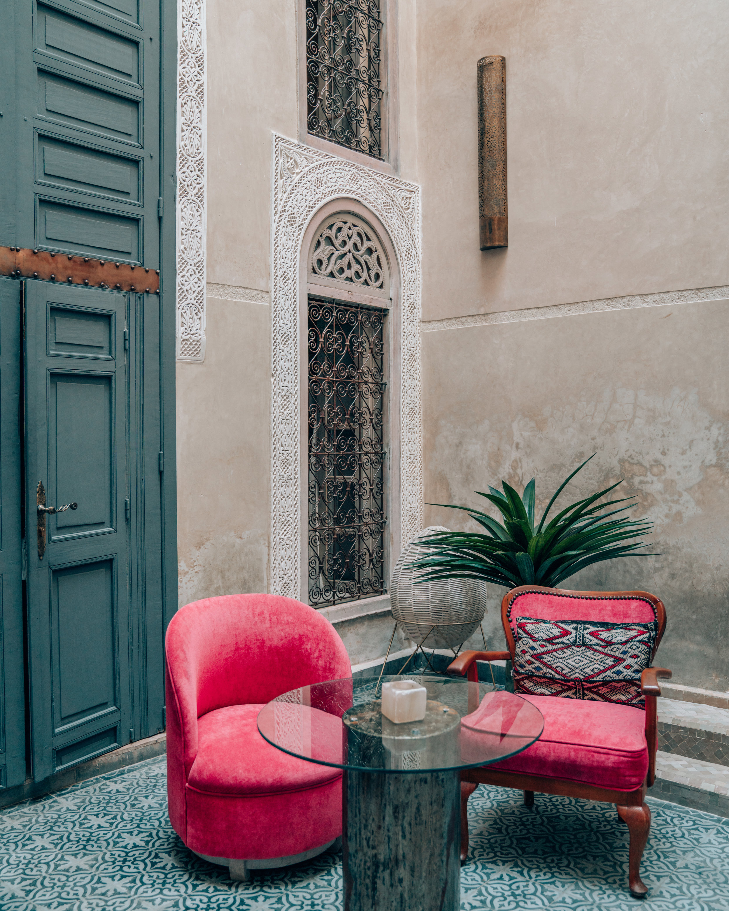 Where to Stay in Fes, Morocco: Riad Anata