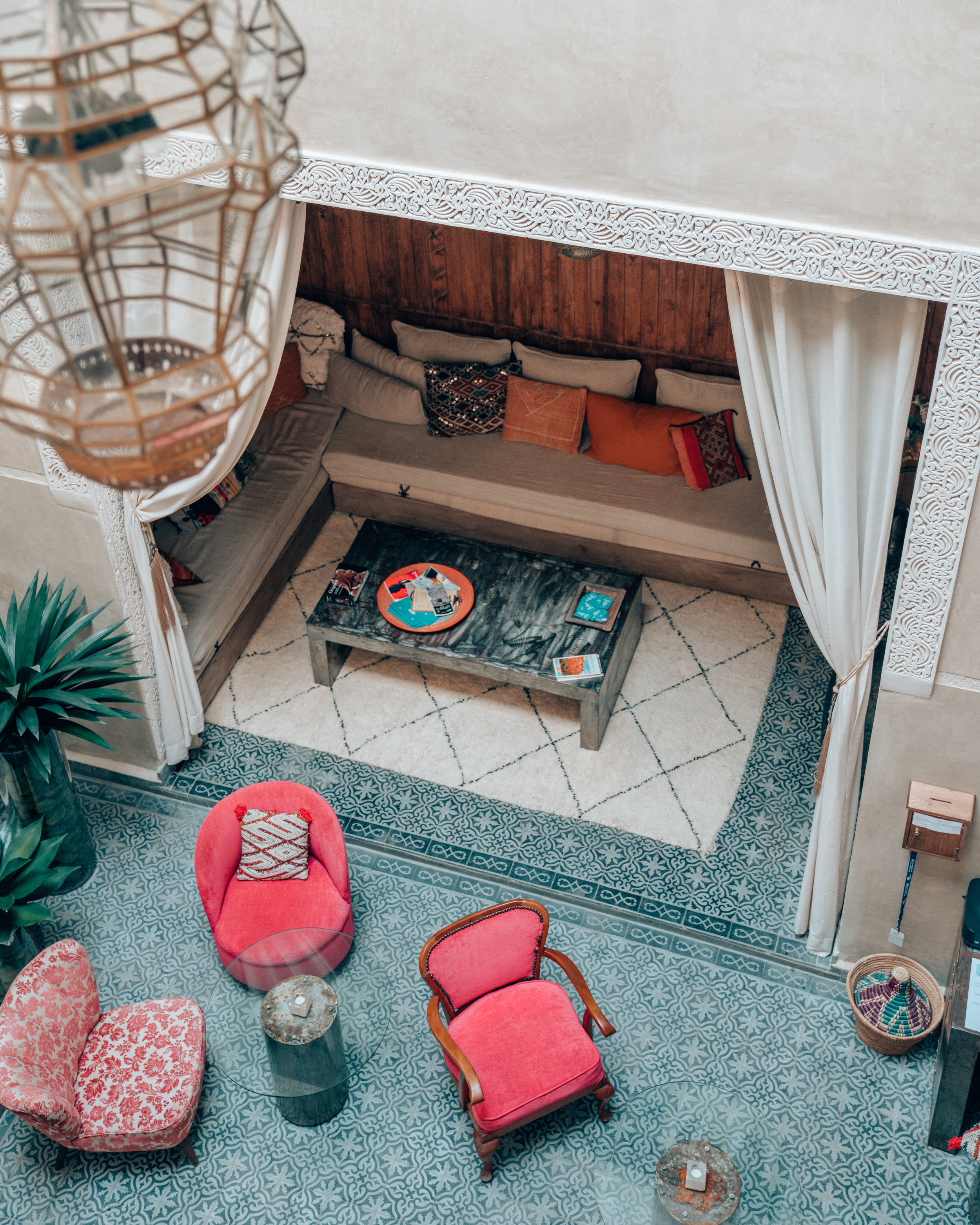 Where to Stay in Fes, Morocco: Riad Anata