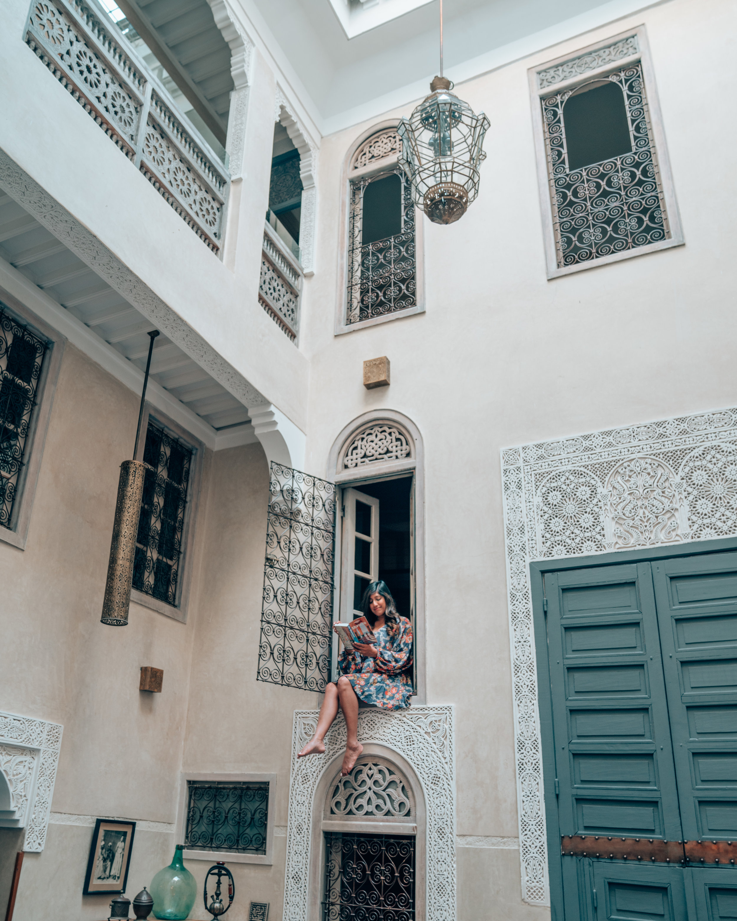 Where to Stay in Fes, Morocco: Riad Anata