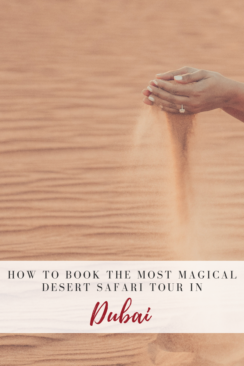 Why A Desert Safari Tour Should Be On Your Dubai Bucket List