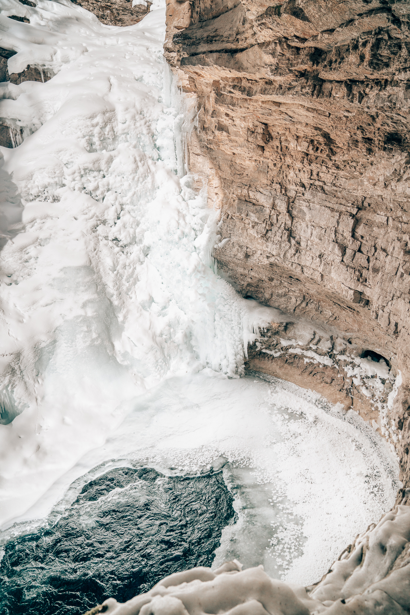 Johnston Canyon Lower Waterfalls, Banff, Alberta