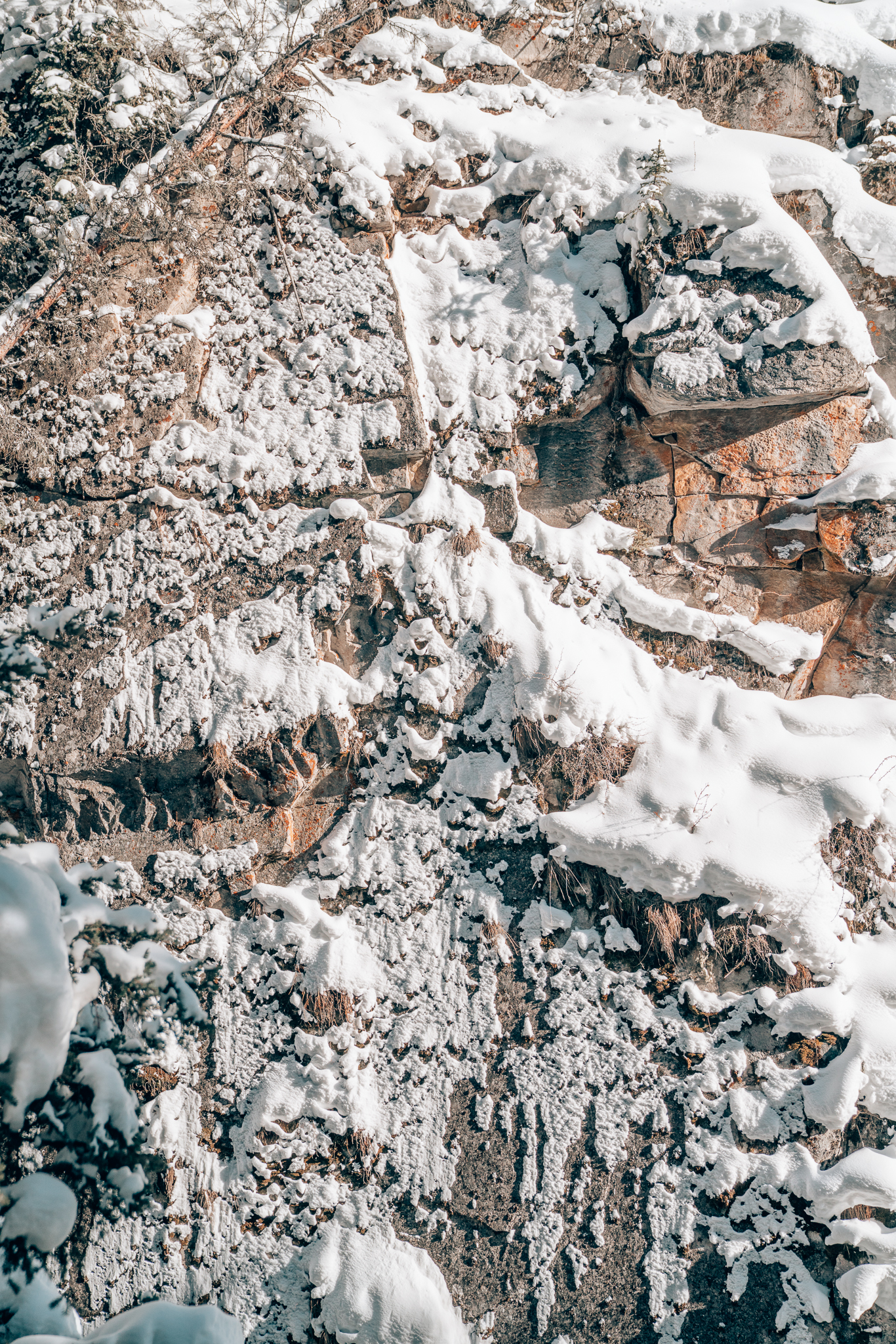 Johnston Canyon Ice Walk, Banff, Alberta