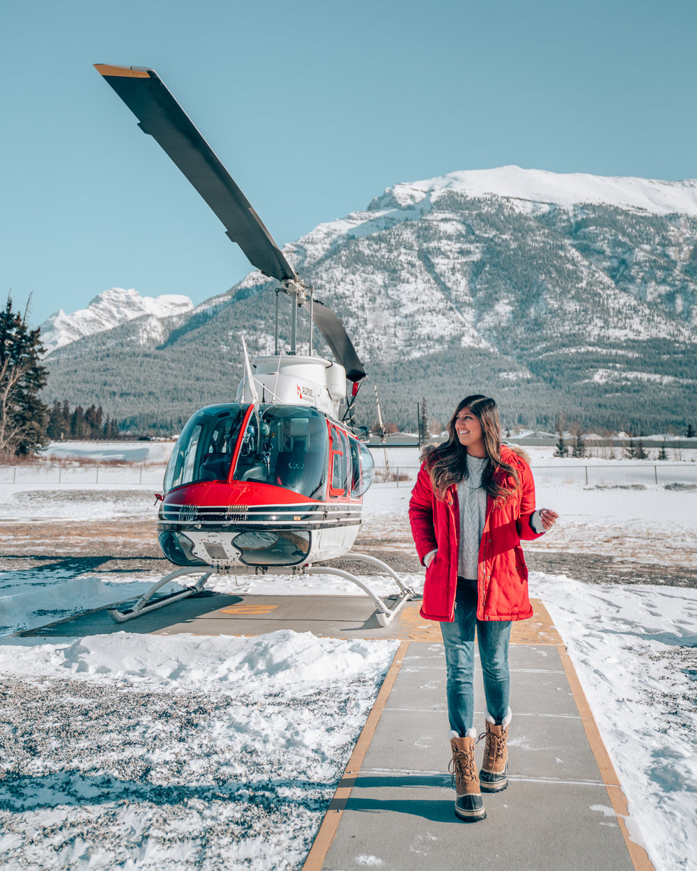 5 Day Winter Itinerary to Banff and Lake Louise