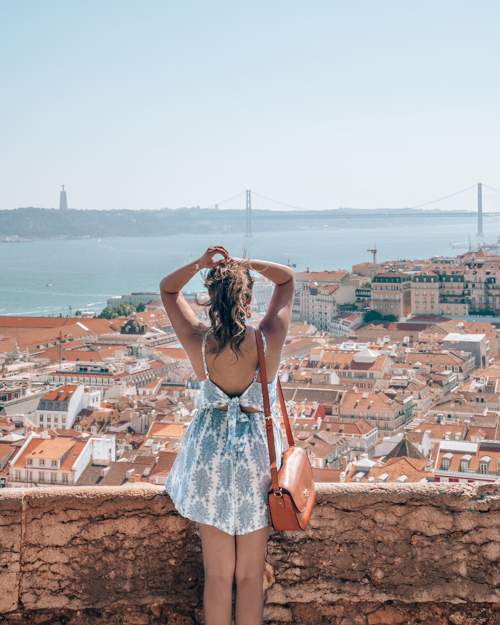 São Jorge Castle Lisbon Portugal